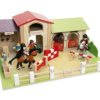 Pretend Play The Toy Factory | Palomino Riding School