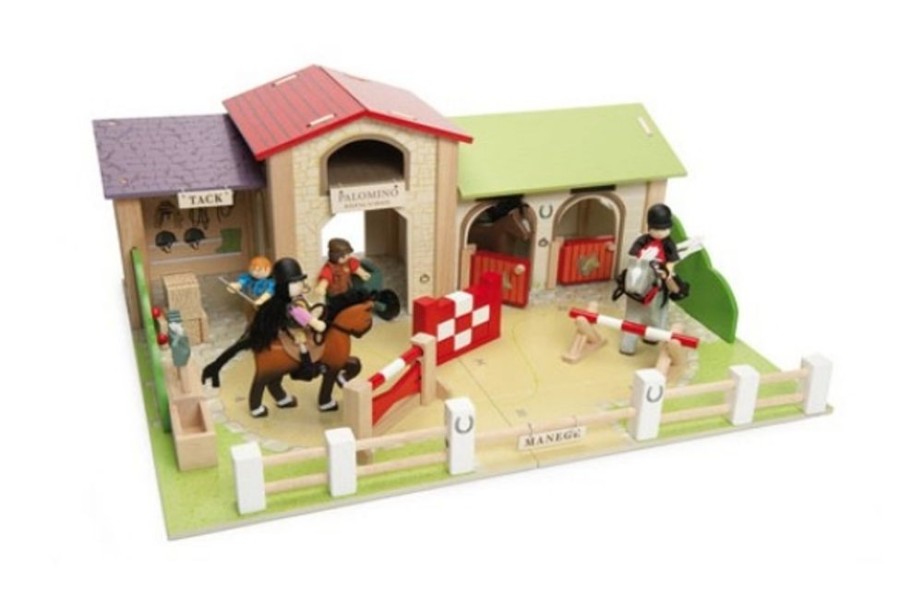 Pretend Play The Toy Factory | Palomino Riding School