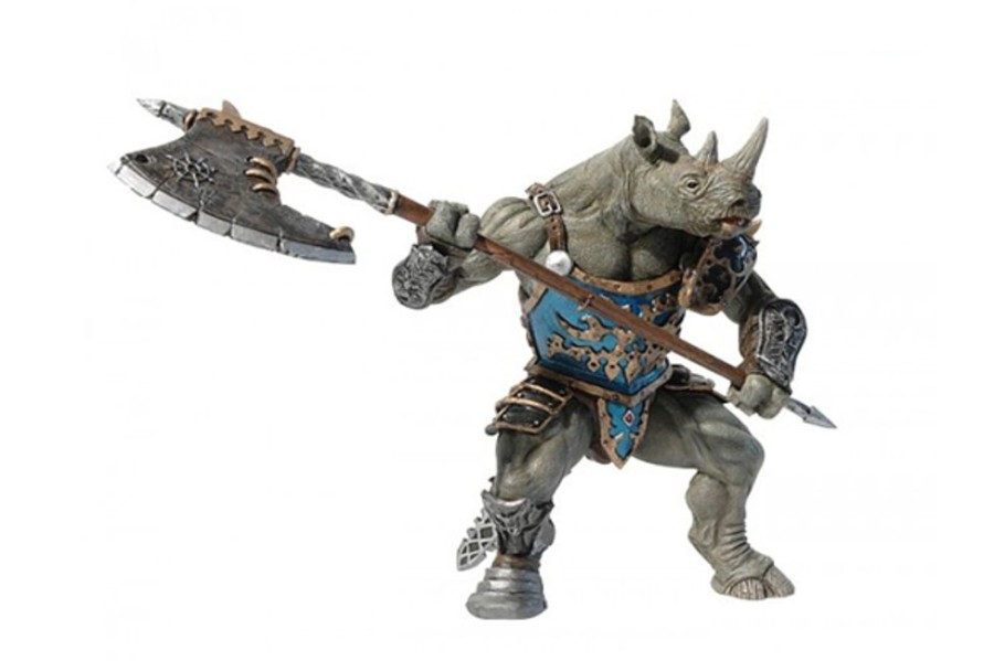 Castles & Knights The Toy Factory | Rhino Mutant Warrior