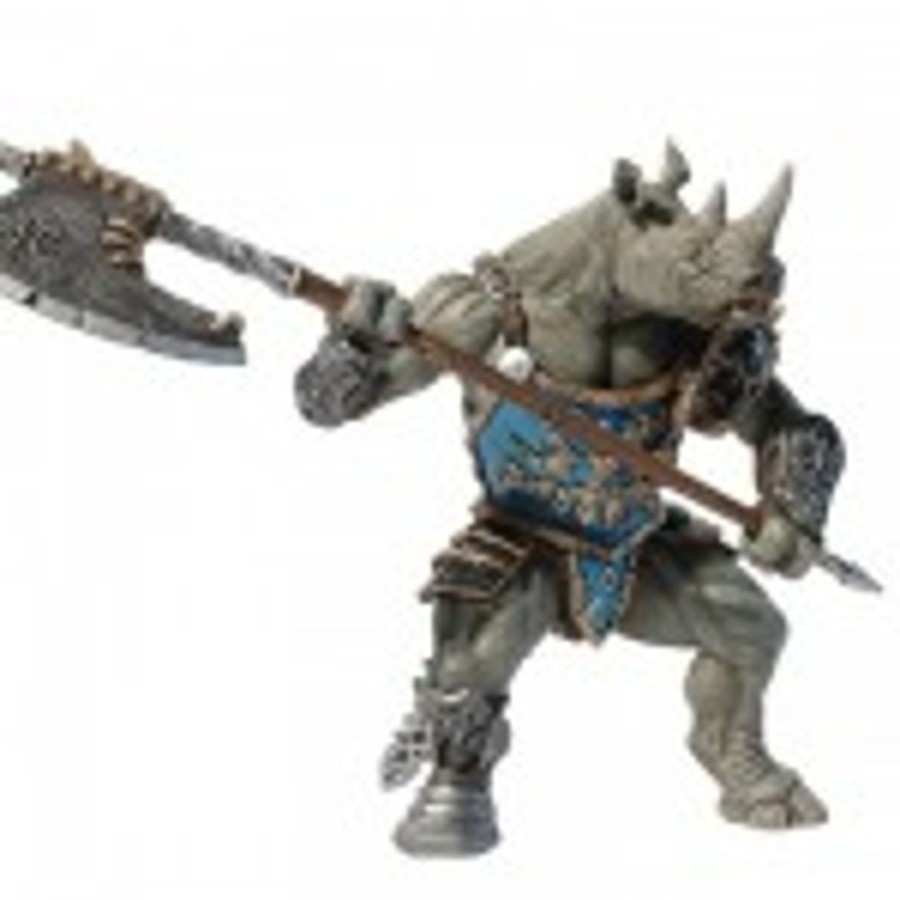 Castles & Knights The Toy Factory | Rhino Mutant Warrior