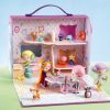 Dollhouses The Toy Factory | Bluchka & Indie'S House