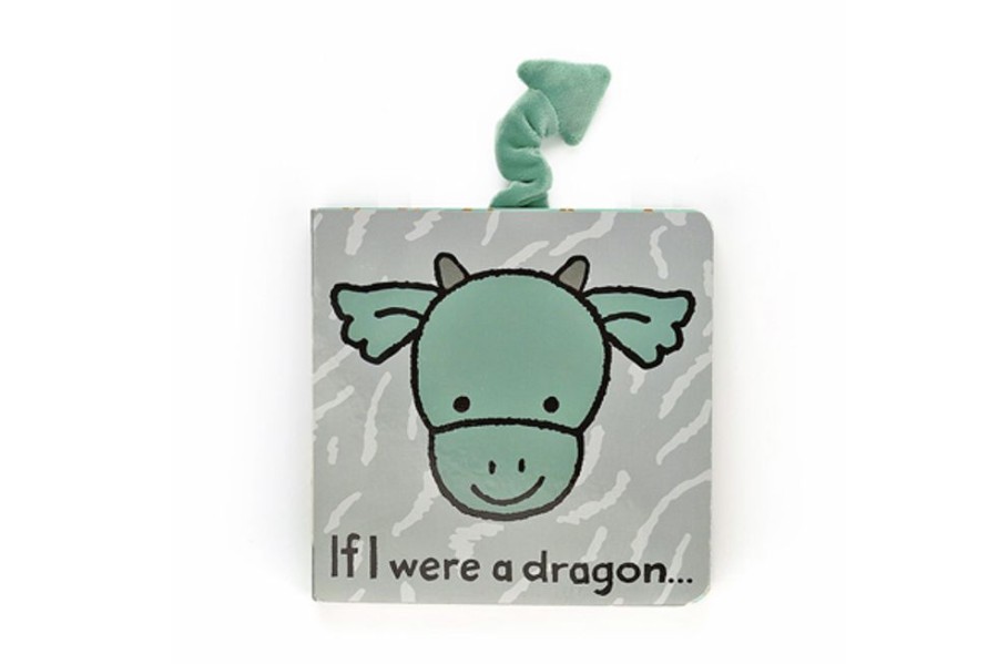 Jellycat The Toy Factory | If I Were A Dragon Board Book