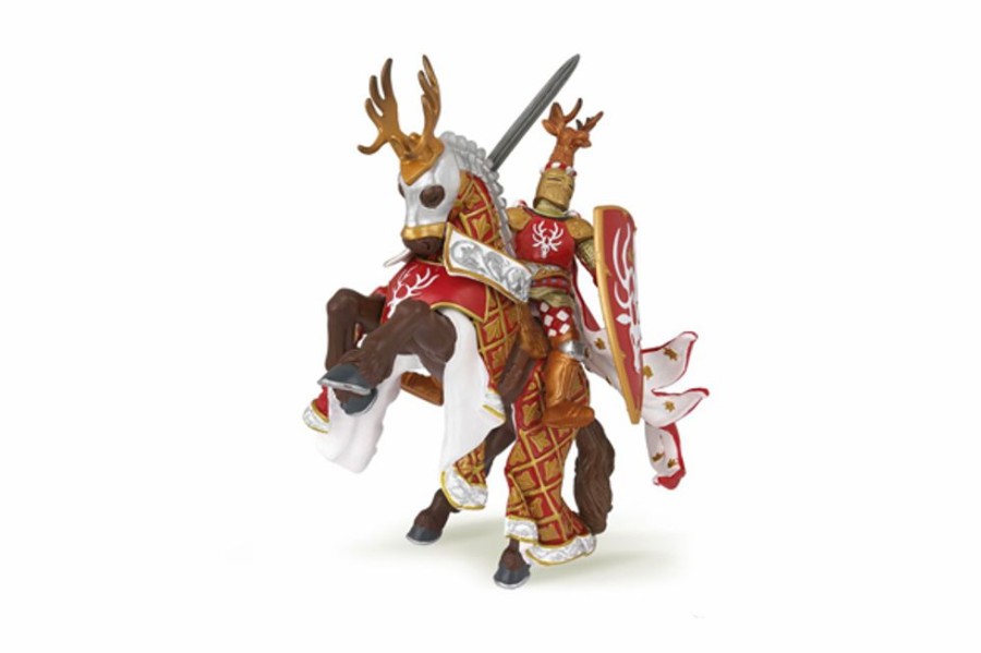 Castles & Knights The Toy Factory | Weapon Master Stag & War Horse