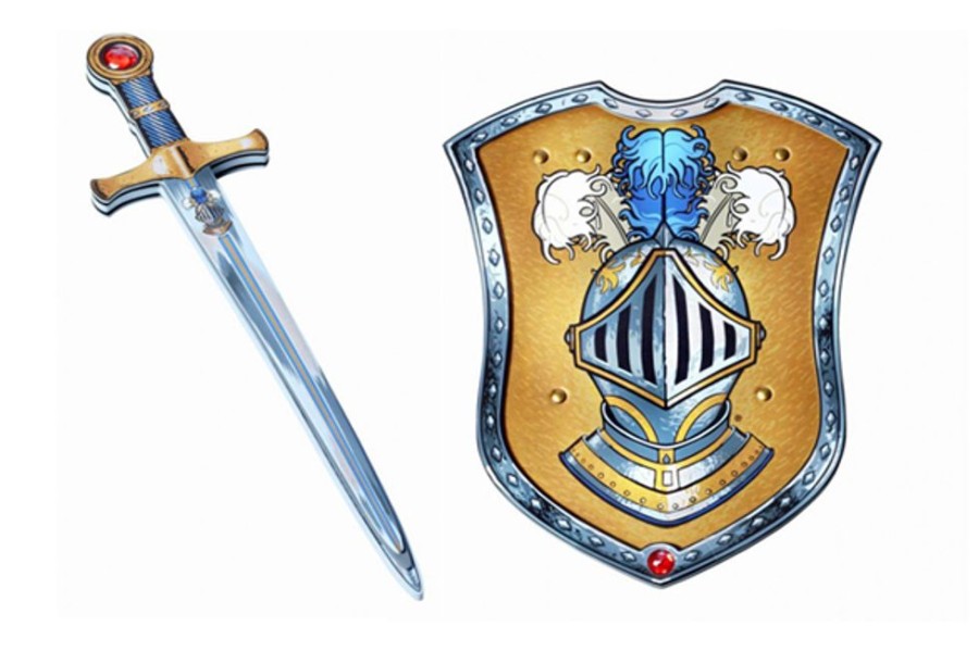 Dress Up Toys The Toy Factory | Mystery Knight Sword & Shield Set