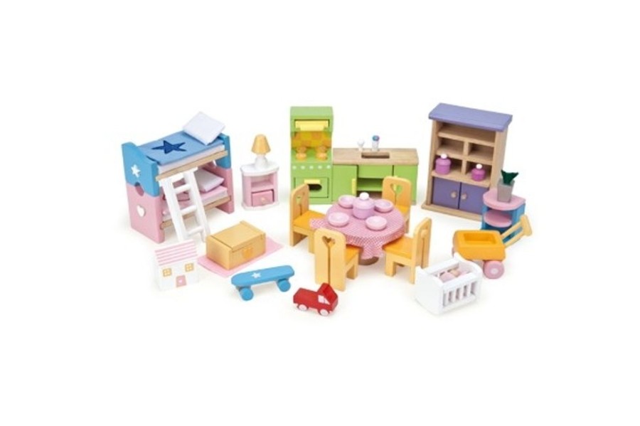 Dollhouses The Toy Factory | Starter Furniture Set