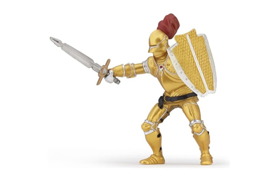 Castles & Knights The Toy Factory | Knight In Gold Armour