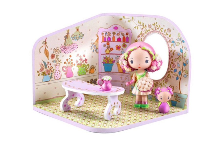 Dollhouses The Toy Factory | Rosalie'S Tinyshop - Flower Shop