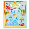 Creative Play The Toy Factory | Artistic Patch Metal Foil Art - Shores