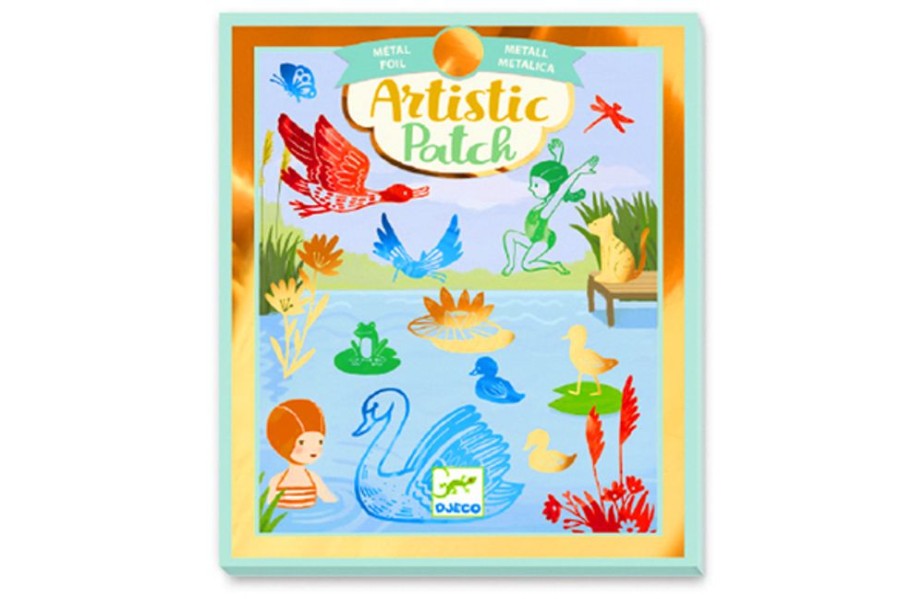 Creative Play The Toy Factory | Artistic Patch Metal Foil Art - Shores