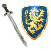 Dress Up Toys The Toy Factory | Blue Knight Sword & Shield Set