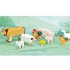 Pretend Play The Toy Factory | Sunny Farm Animal Set