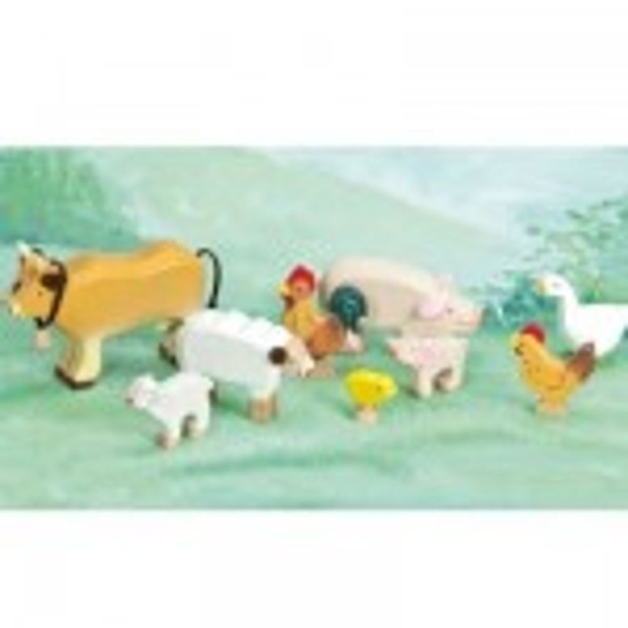 Pretend Play The Toy Factory | Sunny Farm Animal Set