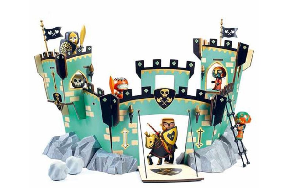 Castles & Knights The Toy Factory | Castle On Ze Rocks