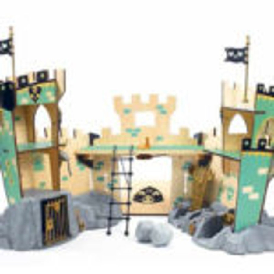 Castles & Knights The Toy Factory | Castle On Ze Rocks