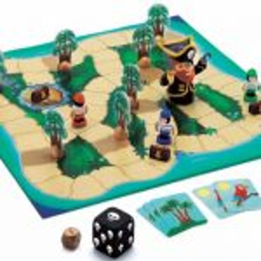 Creative Play The Toy Factory | Big Pirate - An Action & Strategy Game (Ages 5+)