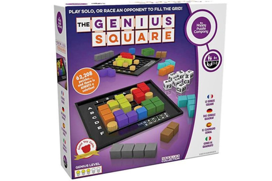 Creative Play The Toy Factory | The Genius Square Game (Ages 6+)