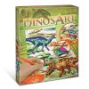 Creative Play The Toy Factory | Dinosart Dazzle By Number Art Kit