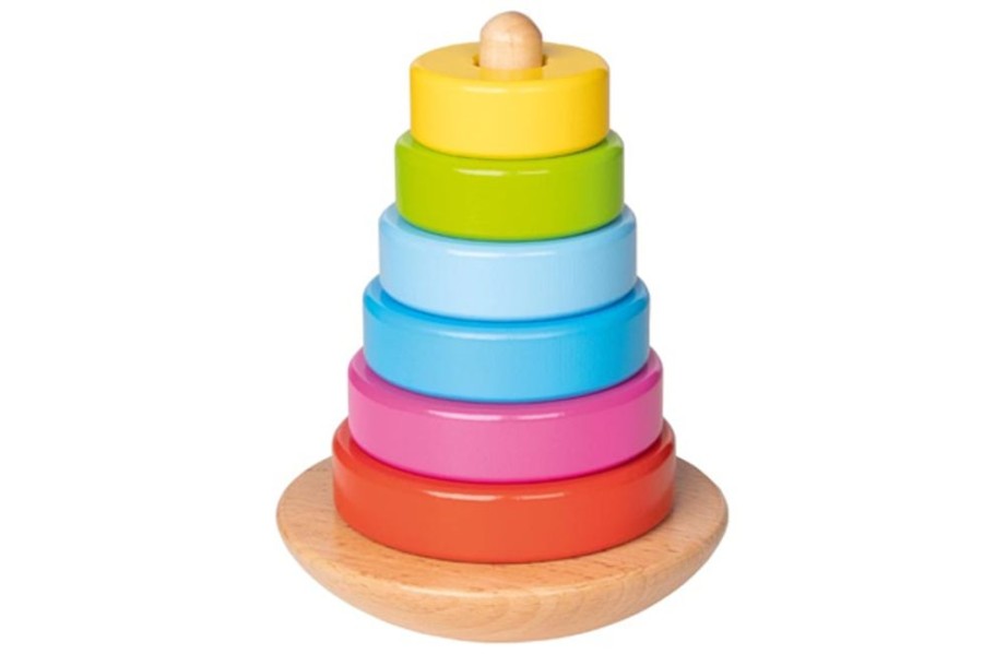 Creative Play The Toy Factory | Goki Stacking Tower