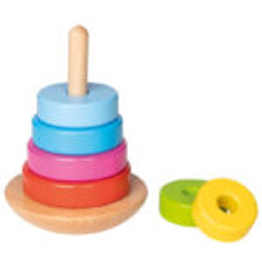 Creative Play The Toy Factory | Goki Stacking Tower