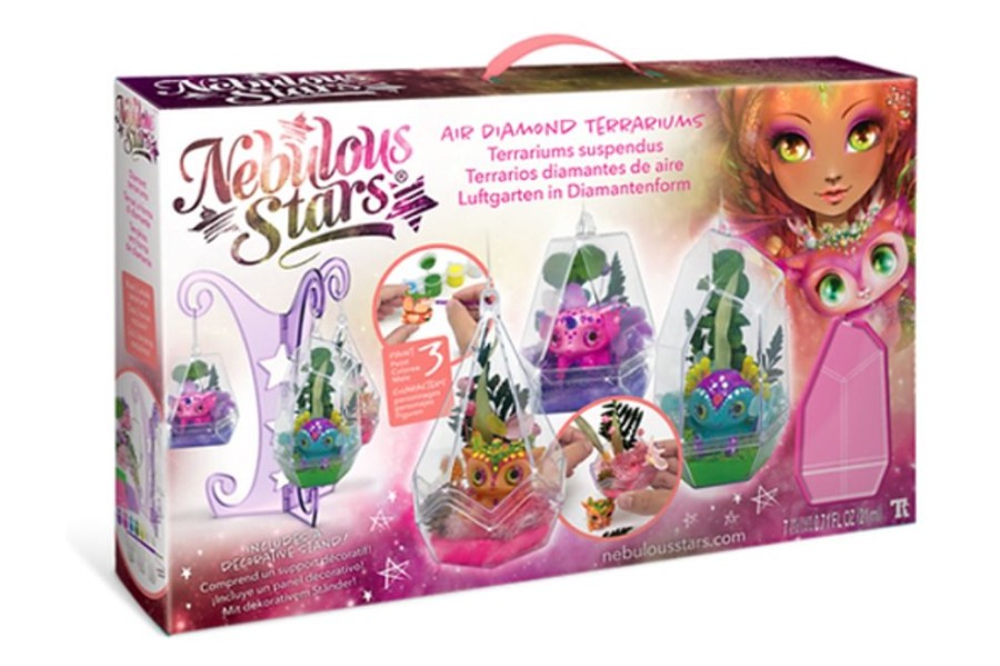 Fantasy & Fairies The Toy Factory | Air Diamond Terrariums - Hazelia