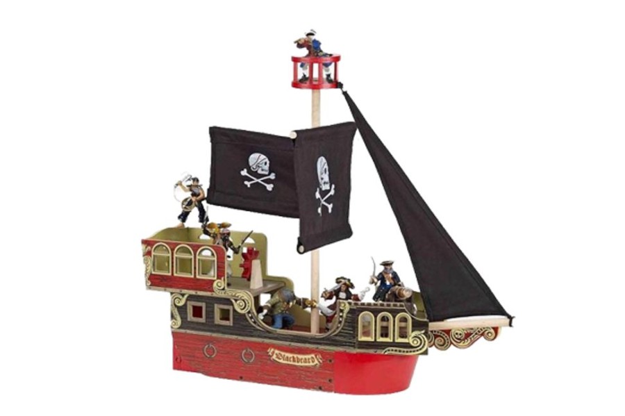 Pirates The Toy Factory | Blackbeard'S Pirate Ship