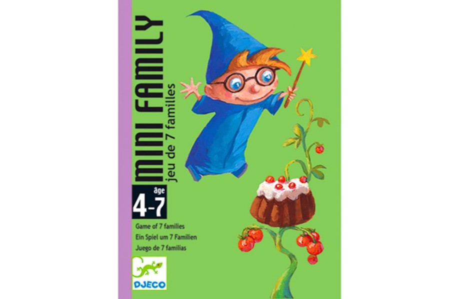 Creative Play The Toy Factory | Mini Family - A Game Of Speed (Ages 4-7)