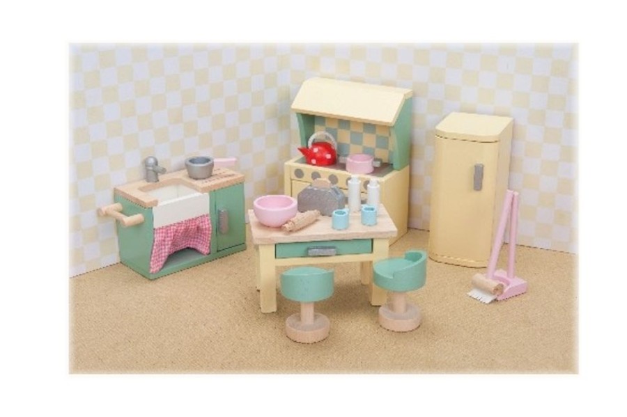 Dollhouses The Toy Factory | Daisy Lane Kitchen