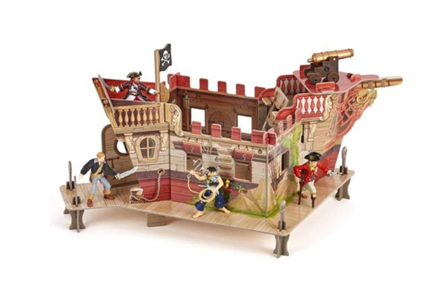 Pirates The Toy Factory | Pop-To-Play Pirate Fort