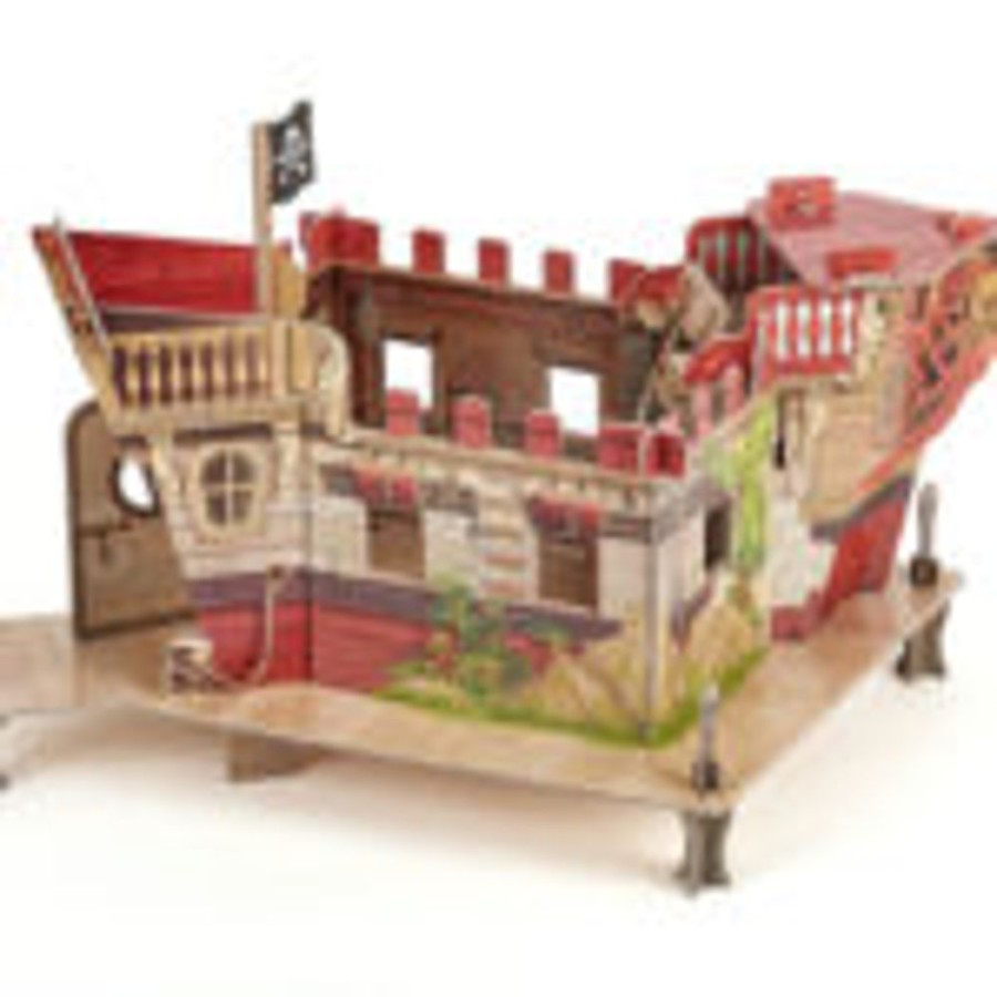 Pirates The Toy Factory | Pop-To-Play Pirate Fort