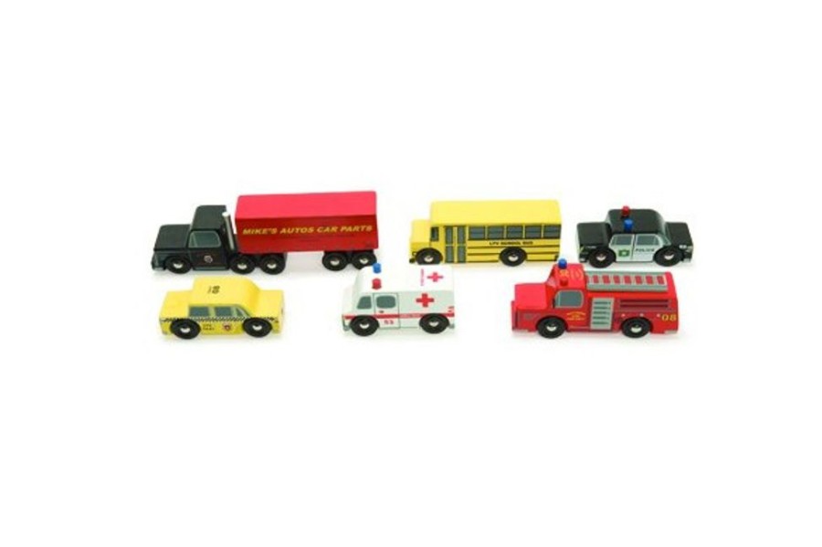 Pretend Play The Toy Factory | New York Vehicles Play Set