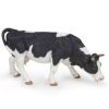 Pretend Play The Toy Factory | Black & White Grazing Cow