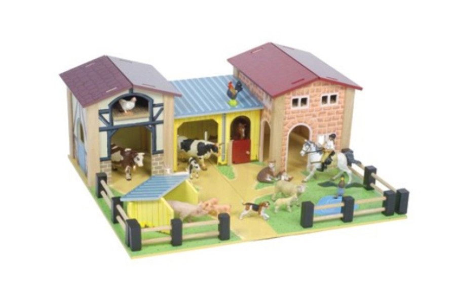 Pretend Play The Toy Factory | The Farmyard Play Set