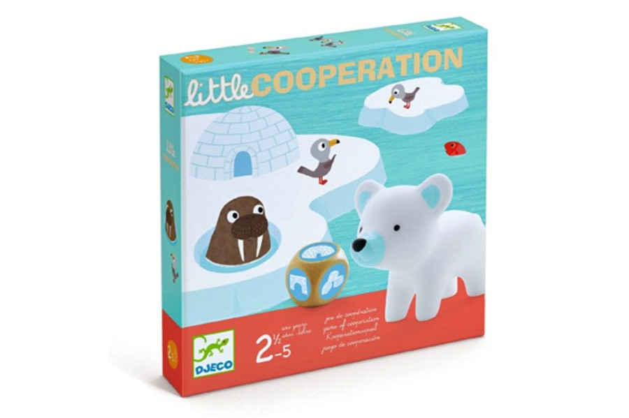 Creative Play The Toy Factory | Little Cooperation - A Cooperative Game (Ages 2 -5)