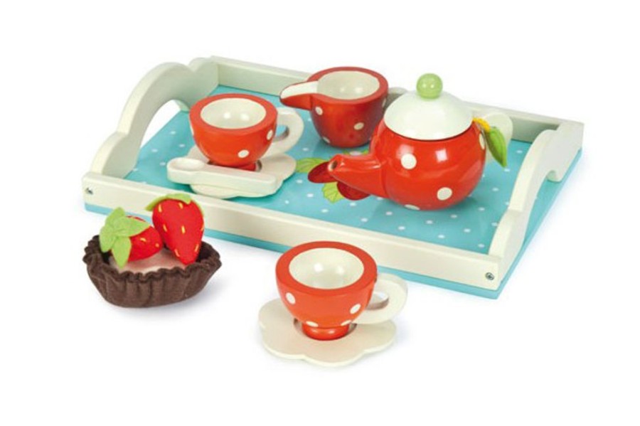 Pretend Play The Toy Factory | Honeybake Tea Set