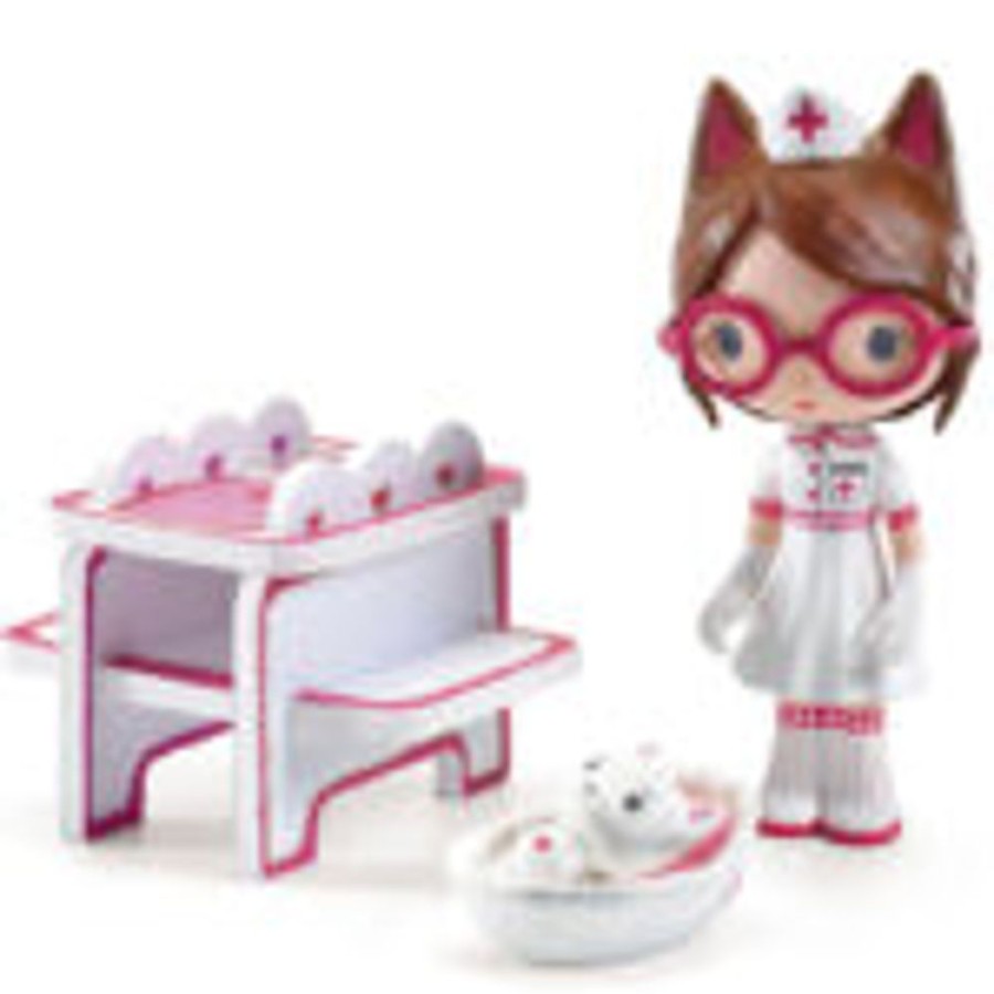 Dollhouses The Toy Factory | Milou'S Tinyshop - Vet Clinic