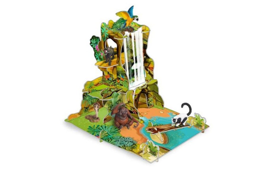 Pretend Play The Toy Factory | Papo Pop-To-Play The Jungle