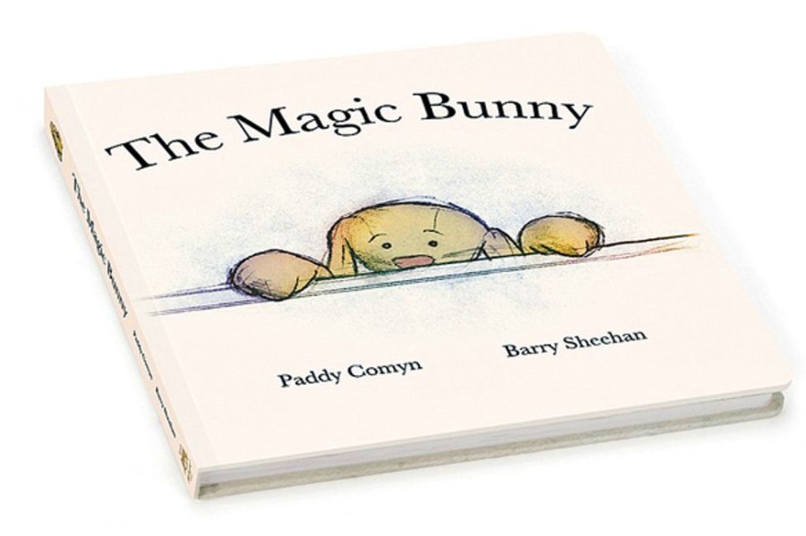 Jellycat The Toy Factory | The Magic Bunny Board Book