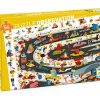 Creative Play The Toy Factory | Car Rally Observation Puzzle - 54 Pieces