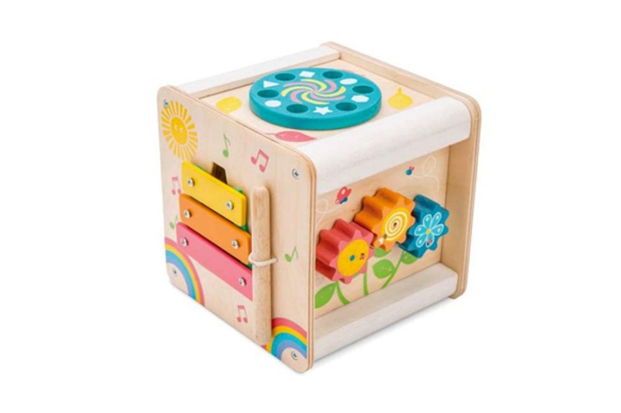 Creative Play The Toy Factory | Petit Activity Cube