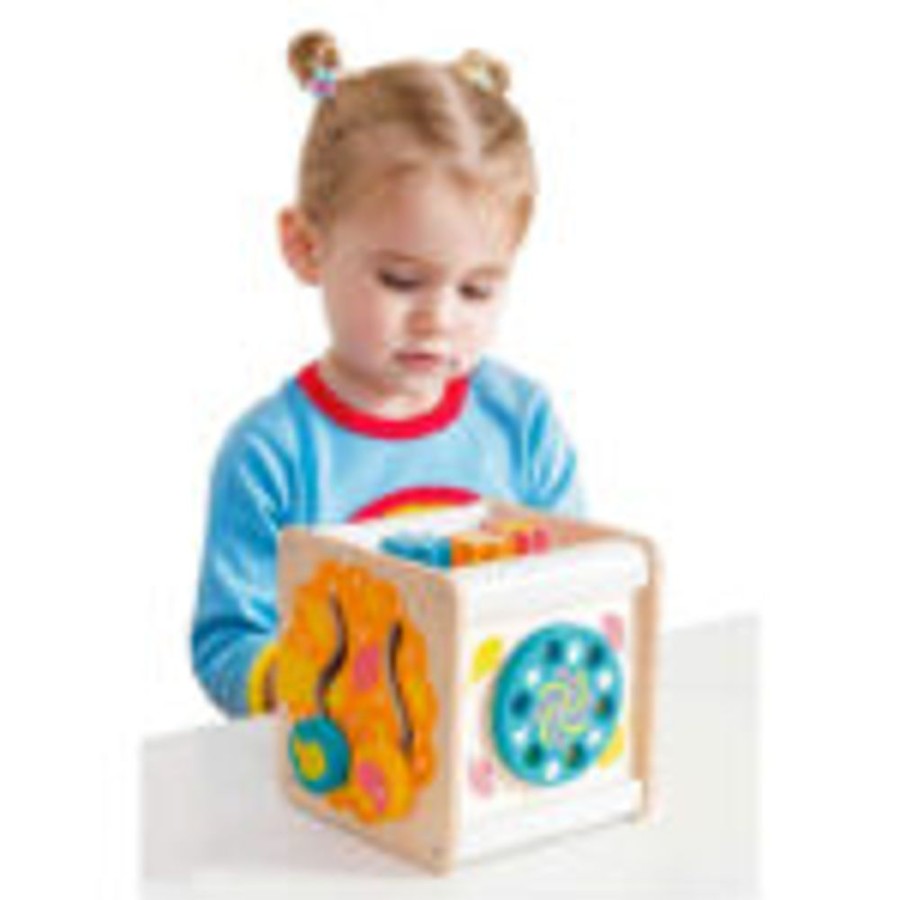 Creative Play The Toy Factory | Petit Activity Cube