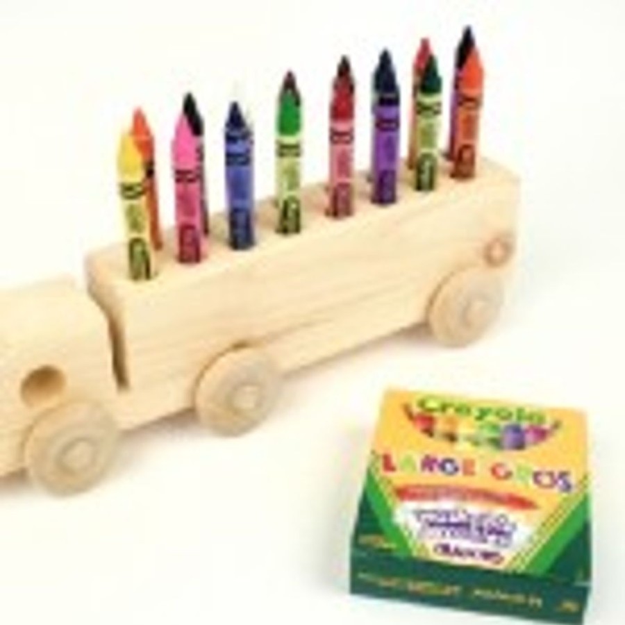 Toy Factory Wooden Toys The Toy Factory | Crayon Truck