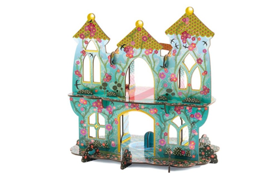 Fairy Tale Toys The Toy Factory | Pop-To-Play Castle Of Wonders