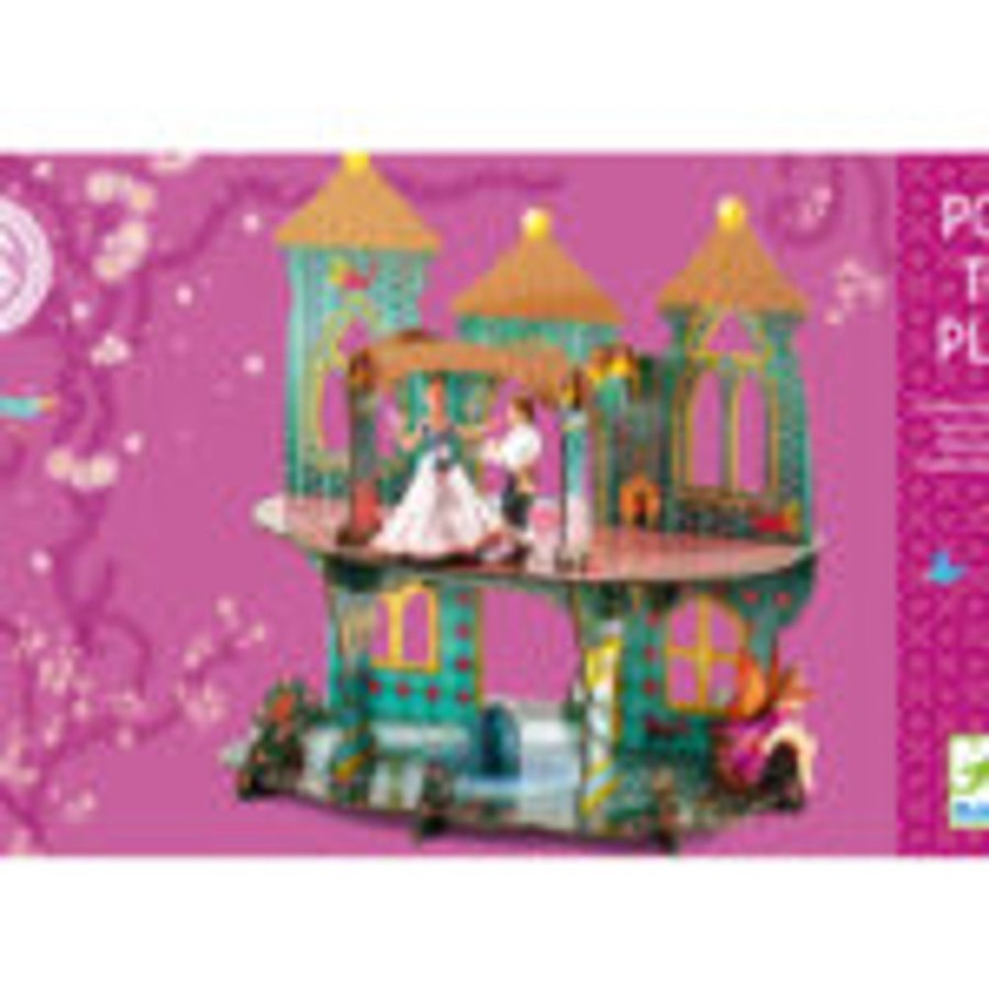 Fairy Tale Toys The Toy Factory | Pop-To-Play Castle Of Wonders