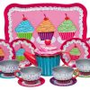 Pretend Play The Toy Factory | Cupcakes Tin Tea Set