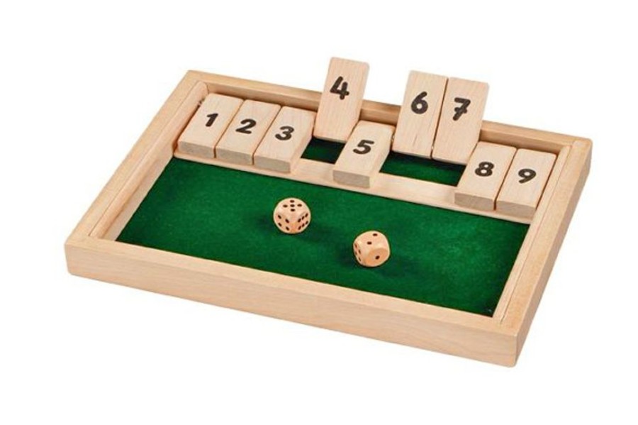 Creative Play The Toy Factory | 1 To 9 Shut-The-Box Game (Ages 6+)