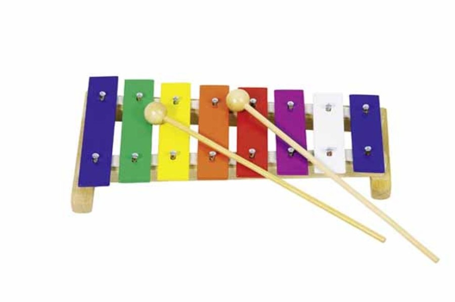 Creative Play The Toy Factory | Goki 8-Note Xylophone