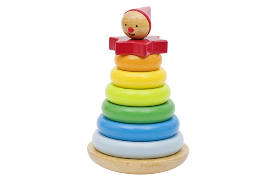 Creative Play The Toy Factory | Goki Peppo - The Stacking Man