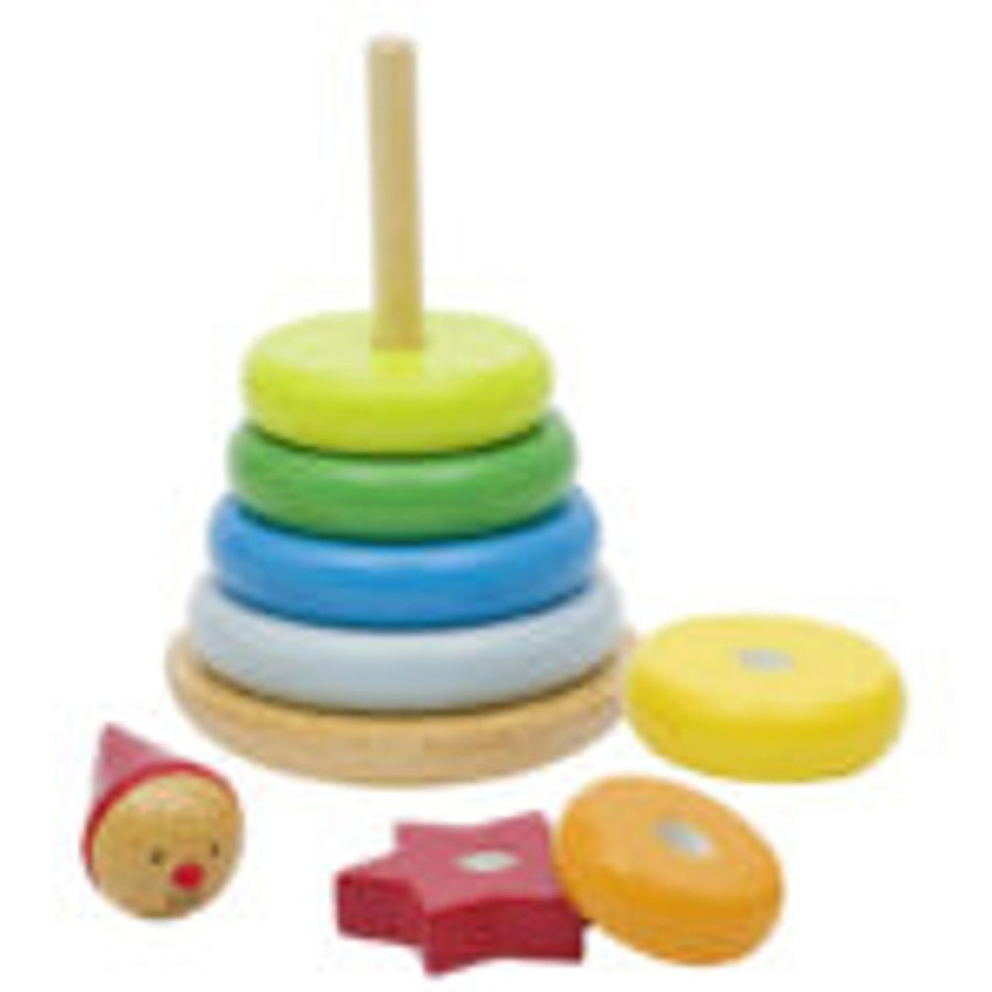 Creative Play The Toy Factory | Goki Peppo - The Stacking Man