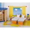 Dollhouses The Toy Factory | Deluxe Bedroom By Goki Toys