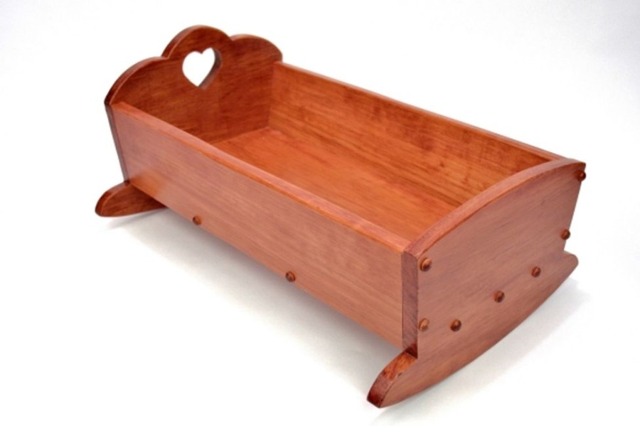 Toy Factory Wooden Toys The Toy Factory | Rocking Cradle